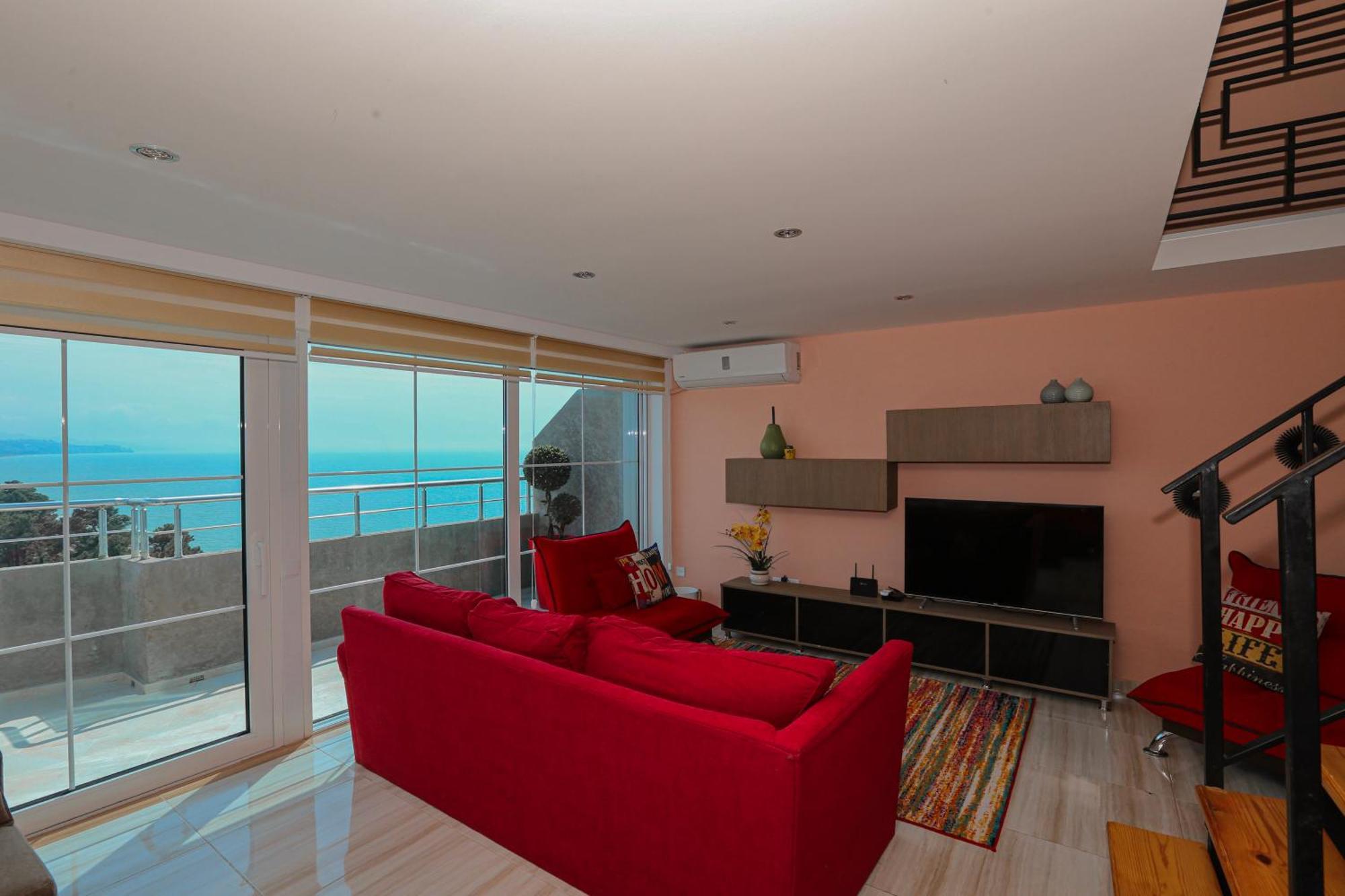 Black See Apartment Кобулети Екстериор снимка